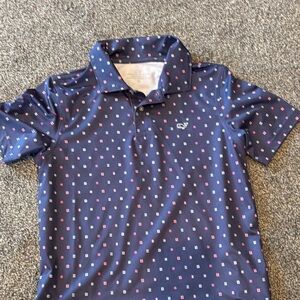 Navy Blue Kids Polo Shirt